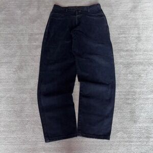 vintage 80s 90s MARITHE FRANCOIS GIRBAUD jeans black sz 34